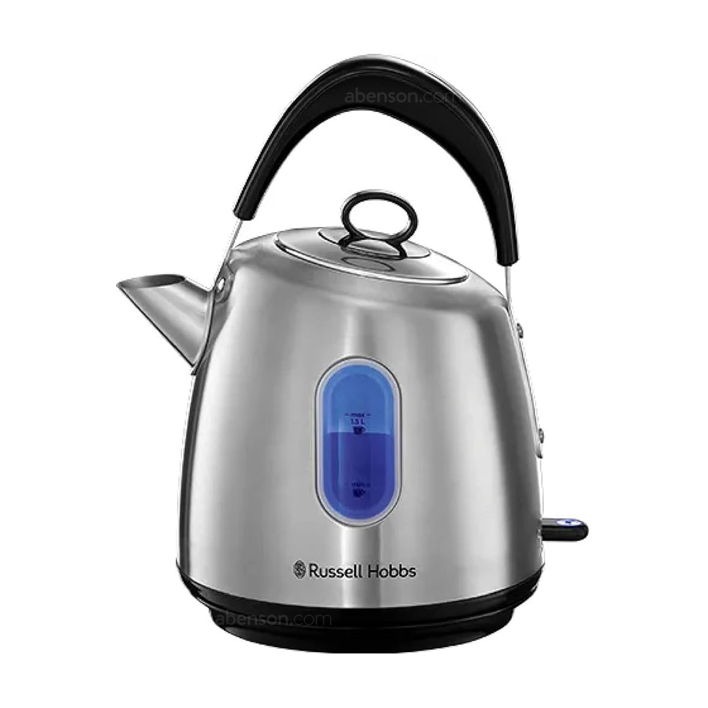 Russell Hobbs Stylevia Kettle Brushed Stainless Steel 28130-PH